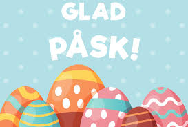 The word påsk is an adaptation of the hebrew word pesach, the jewish passover celebration. Glad Pask Zert
