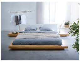 Designer Wooden Bed Japan 160 180 X 200 Cm Light Brown Beech With Slatted Frame Japanese Futon Bed In 2020 Bedroom Bed Design Platform Bed Designs Bed Frame Design
