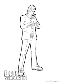 Learn all about its team members, history, and enemies on the official site of marvel entertainment. Dark Wild Card Skin From Fortnite Season 10 Coloring Pages Printable