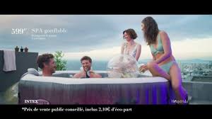 Spa Intex Hesperide Quelque Soit Le Moment Que Vous Vivez Vivez Le Relaxe Pub 25s Youtube