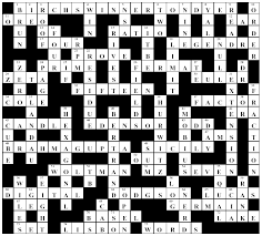 Usa daily crossword fans are in luck—there's a nearly inexhaustible supply of crossword puzzles online, and most of them are free. Maa Math Horizons Solution To Nov 2006 Crossword Mathematical Association Of America