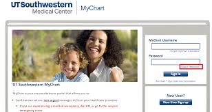 utsw mychart login bill pay help