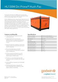 Find details of godwin buyer/importer data in us (united states) with product description, price, shipment date, quantity, imported products list, major us ports name. Hl130m Dri Prime Hush Pac Godwin Pumps