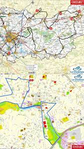 Le parcours est jalonné de 7 côtes et se termine par la montée de la rue surcouf à cholet dont le dénivelé s'élève à 11%. Cholet Pays De La Loire Epreuves Directvelo