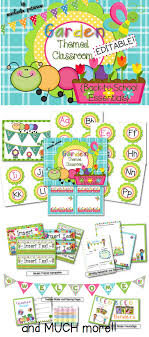 Pin By Mariana Silveira On Art Class Classroom Decor Garden Theme Classroom Classroom Themes