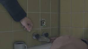 Is there a way to make a guy take a shower? Detroit Become Human Best Shower Scene Ever Youtube