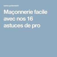 Epingle Sur Maconnerie