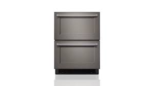 double drawer refrigerator (panel ready