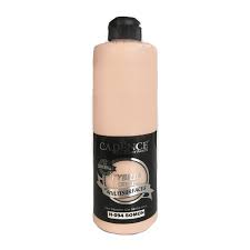 Cadence Akrilik Boya Hybrid Multisurface 500ml H094 Somon 2020 Akrilikler Somon Seramik