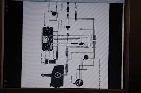 It shows the elements of the circuit as simplified shapes, as well as the power and also signal connections between the devices. Wiring Up Yamaha 30 Boat Design Net