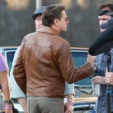 Once Upon A Time In Hollywood Rick Dalton Brown Leather Jacket