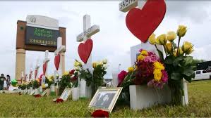 Give us a call to discover the color and types of flowers that just. Crosses Part Of Memorial For Texas School Shooting Victims