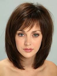 Medium layered hairstyles like this one can be shaped to flatter your unique facial features. Medium Long Layered Black Hair Novocom Top