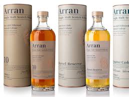 The New Arran Packaging By Stranger Stranger Whisky Packaging Arran Single Malt Whisky
