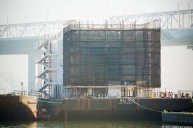 Image result for google building barges