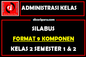 1 2 18 silabus pkn kelas 5 semester 1. Download Silabus Terbaru Revisi 2020 Kelas 2 Format 9 Komponen Dicariguru Com