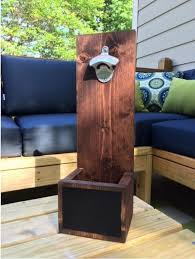 Last Minute Diy Father S Day Gift Ideas Easy Unique Meaningful Gifts For The Dads In Your Li In 2020 Wall Mount Bottle Opener Diy Bottle Opener Diy Diy Bottle Opener