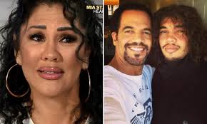 Soap star Kristoff St. John saw his dead son moments before his death says  ex-wife