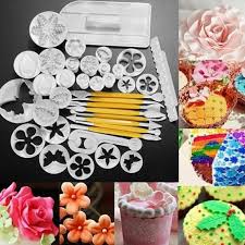 Cake Decorating Ideas Deals With A 37pcs Sugarcraft Mold Tools Cake Topper Plunger Bul Cake Decorating Tools Cake Decorating Icing Cake Decorating Techniques