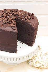 Paleo Chocolate Cake W Dark Chocolate Ganache Tasty Yummies Paleo Dessert Recipes Recipe Grain Free Chocolate Cake Paleo Recipes Dessert Paleo Chocolate Cake