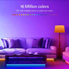 Smart Wifi Led Strip Lights Color Changing Rope Lights Led Strip Lighting Strip Lighting