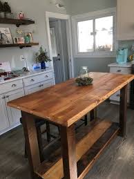 Energy information administration, the standard size of an but when it comes to the cost of an entire building complex, there's more to simply crunching the figures based on the average unit cost. Rustic Kitchen Island Made From Reclaimed Pine Barnwood Made To Order Rustic Kitchen Island Diy Kitchen Renovation Custom Kitchen Island