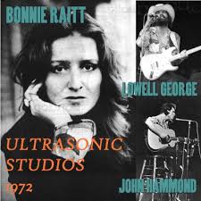 it's a little bit Finney — Bonnie Raitt live from Ultra Sonic Studios...