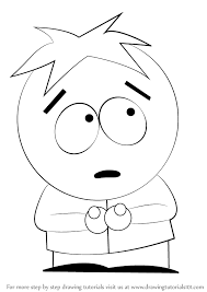 Over 2000 popular cartoon color pages. Easy South Park Drawing Novocom Top