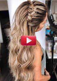 16 Simply Braided Hairstyles For Long Hair Simple Hairstyles Braided Long 16simply Braided Braids For Long Hair Hair Styles Long Hair Styles