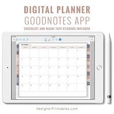 Goodnotes is described as 'natural writing experience for taking handwritten notes on the go. 2021 Digital Planner Goodnotes App Pdf Digital Planner Bullet Journal App Journal App