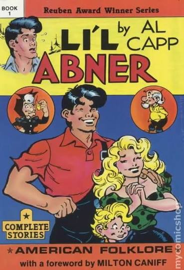 Lil Abner Reuben Award Winner Series (1985) 1 GD