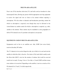 doc free to air satellite x frenzy academia edu
