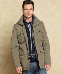 Tommy Hilfiger Field Jacket Metro Green Military Jacket Military Jacket Green Jackets Field Jacket
