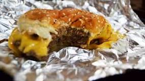 What cheese does five guys use?