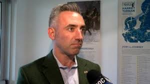 Secy. Jake Day Addresses Questions About Possible Run for Congress