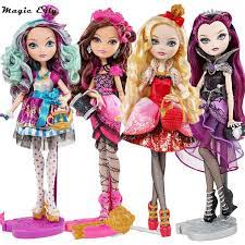 Original Ever After Monstr High Briar Beauty Madeline Hatter Raven Queen Apple White Monstr High Dolls For Kids Monster D Raven Queen Monster Dolls Apple White