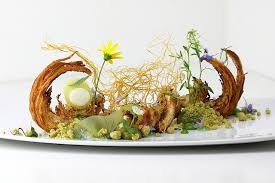 Apple Food Plating Food Fine Food