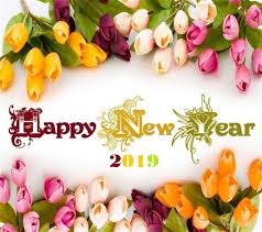 Happy New Year 2019 Images With Flowers Happynewyear2019greetings Happyn Merry Christmas And Happy New Year Happy New Year Greetings Happy New Year Wallpaper