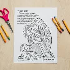 Free digital, downloadable pdf coloring pages with fun activities for lds kids and families. Here S Your Free Come Follow Me Coloring Page June 1 7 2020 Lds Daily