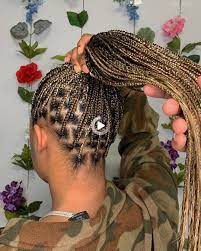 Scarlett Johansson Poster By Richie Francis In 2021 Braids Hairstyles Pictures Blonde Box Braids Hair Styles Medium knotless braids this new style is taking the city by storm do you want the look and feel of box braids without the tension!