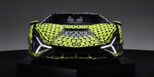 Lego S Lamborghini Sian Fkp 37 Is Full Size Made Of 400k Pieces