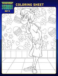 A coloring page of a quarterback on the field, just in time for fall football. Fun Kids Activities Archives Simply Sweet Days