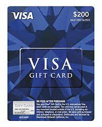 Buy your visa gift card online and receive your code straight to your inbox. Amazon Com 200 Visa Gift Card Plus 6 95 Purchase Fee Gift Cards