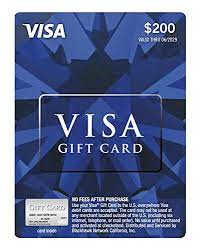 Check spelling or type a new query. Amazon Com 200 Visa Gift Card Plus 6 95 Purchase Fee Gift Cards