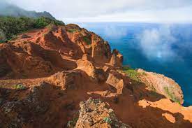 Foto de espigão amarelo en. Espigao Amarelo Epic Coastal Ridge Hike On Madeira Journey Era
