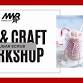 Arts & Craft Workshop: Sugar Scrub event image