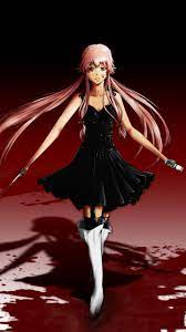 Install my mirai nikki anime new tab themes and enjoy varied hd wallpapers of future diary anime, everytime you open a new tab. Mirai Nikki Future Diary 720x1280 Wallpapers