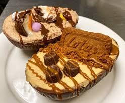 Bake cupcakes for 30 minutes. Cheesecake Filled Easter Eggs Bild Von Di Sopra Alnwick Tripadvisor