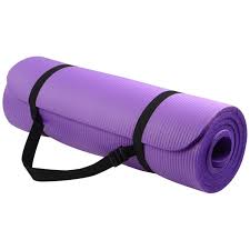 Everyday Essentials All Purpose 1 2 Inch High Density Foam Exercise Yoga Mat Anti Tear With Carrying Strap Blue Walmart Com In 2020 Yoga Mats Best Yoga Mat Yoga Mat Reviews