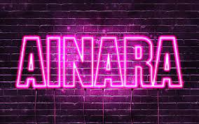 7 watchers 1.3k page views 0 deviations. Download Wallpapers Ainara 4k Wallpapers With Names Female Names Ainara Name Purple Neon Lights Happy Birthday Ainara Popular Spanish Female Names Picture With Ainara Name For Desktop Free Pictures For Desktop Free